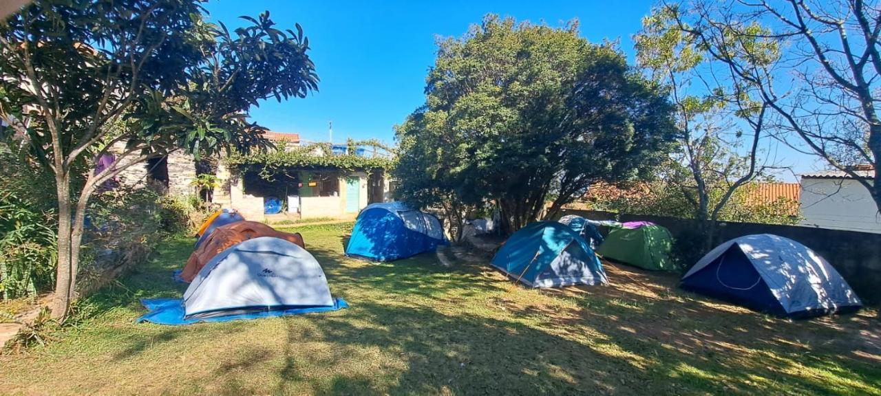 Camping Do Cid São Tomé das Letras Dış mekan fotoğraf