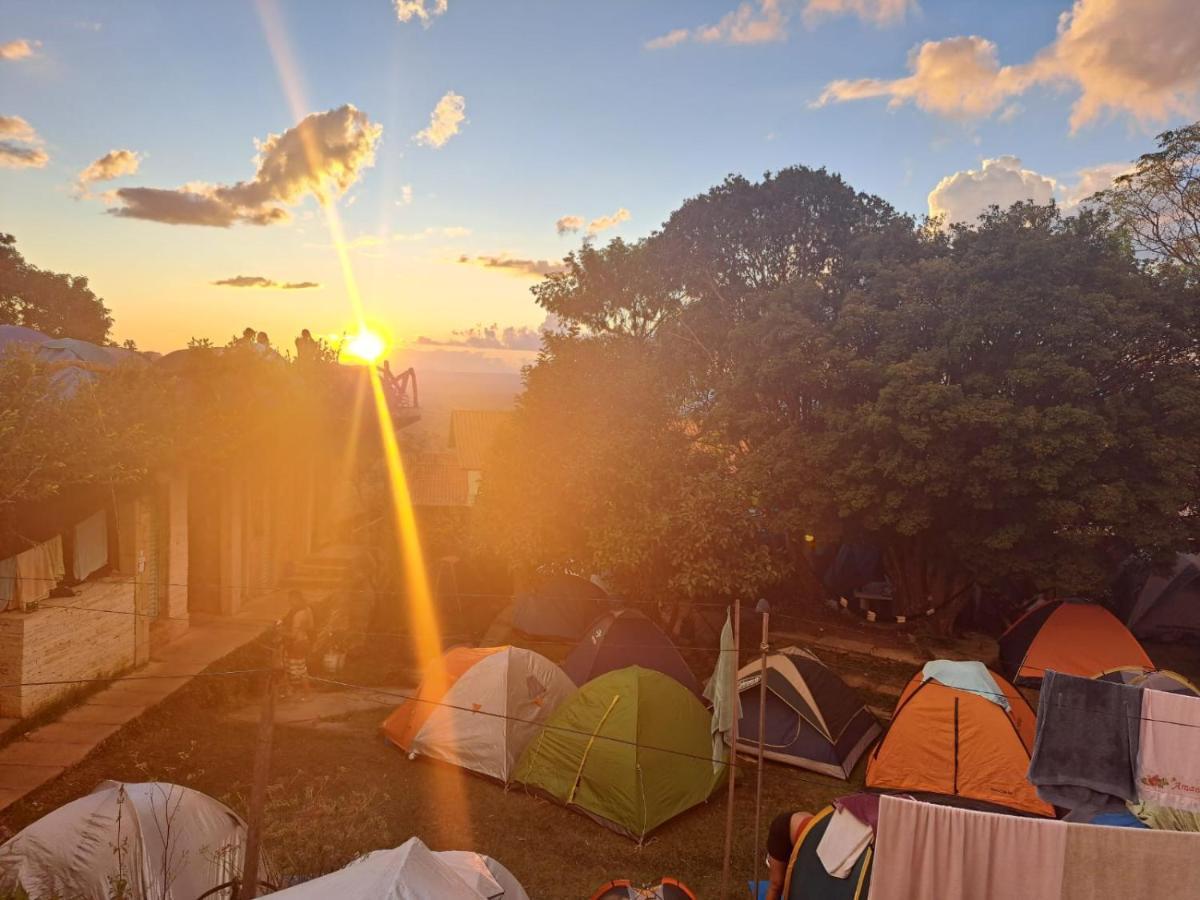 Camping Do Cid São Tomé das Letras Dış mekan fotoğraf