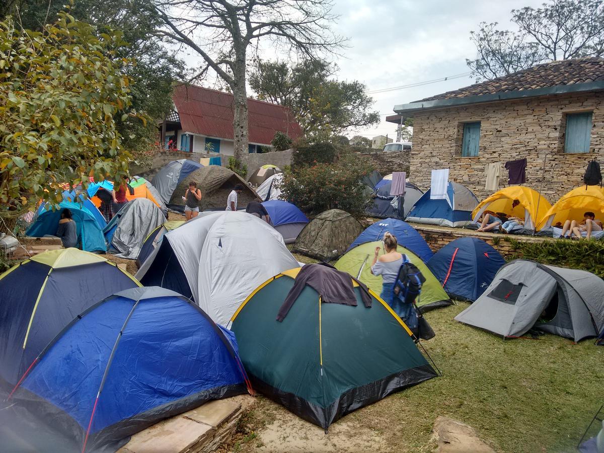 Camping Do Cid São Tomé das Letras Dış mekan fotoğraf