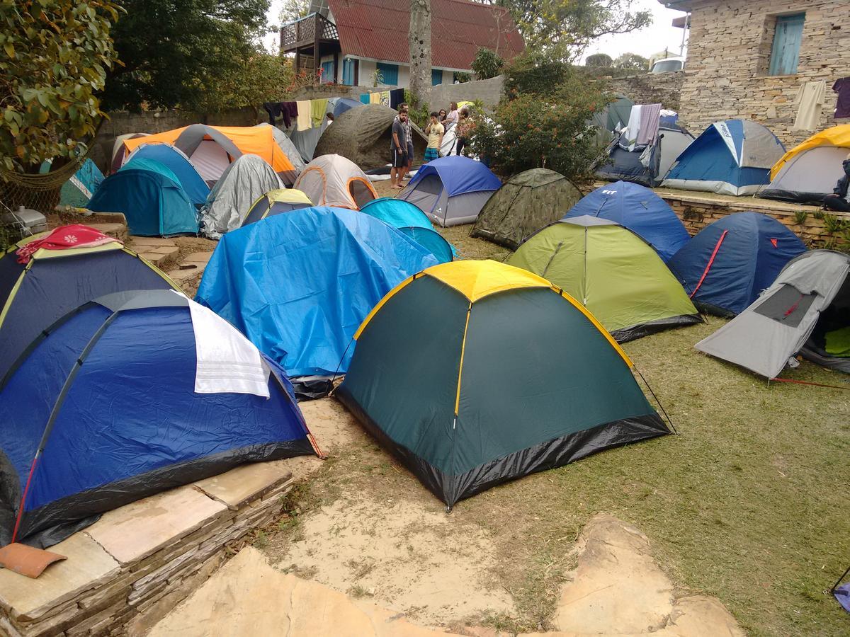 Camping Do Cid São Tomé das Letras Dış mekan fotoğraf