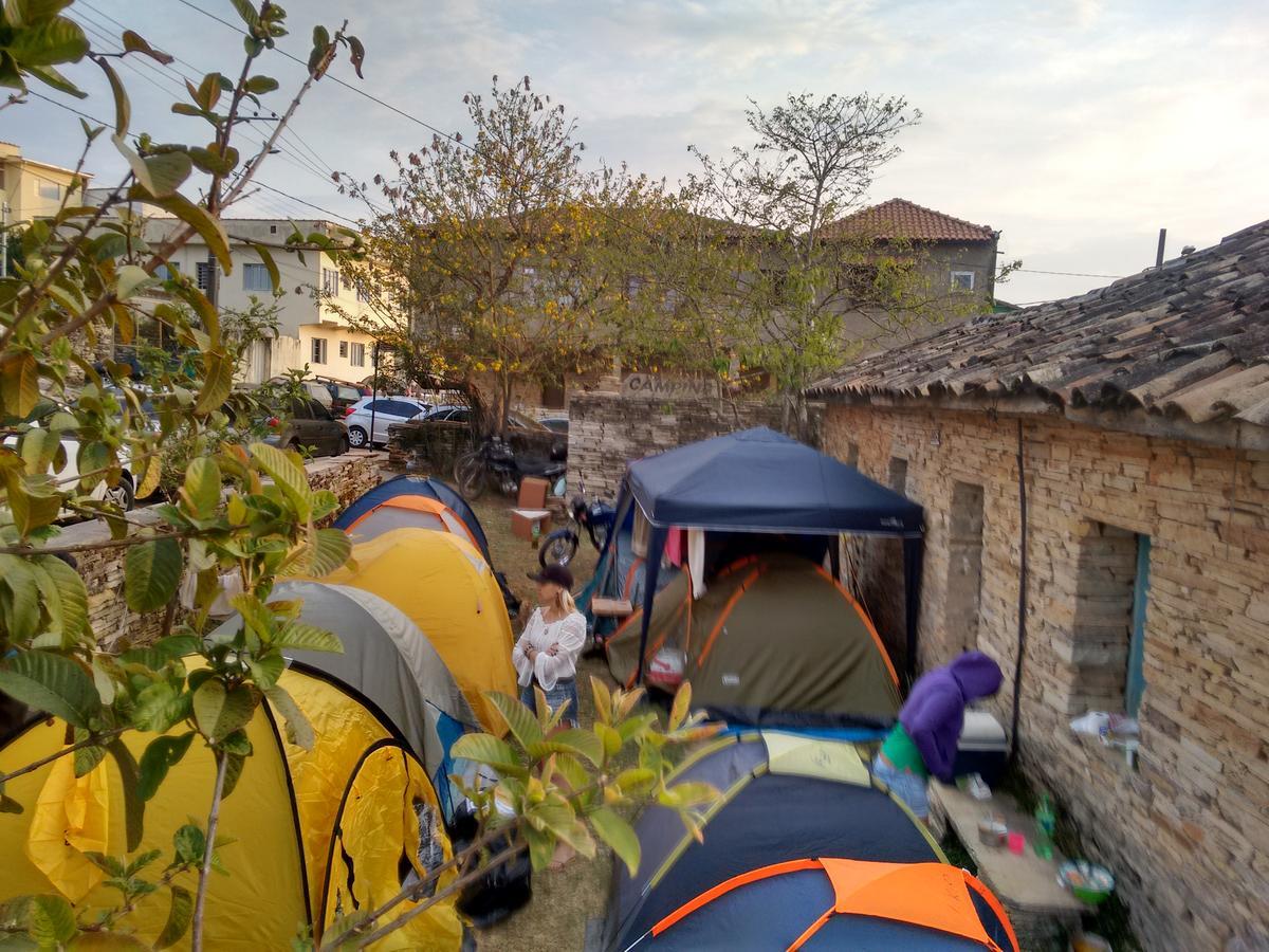 Camping Do Cid São Tomé das Letras Dış mekan fotoğraf
