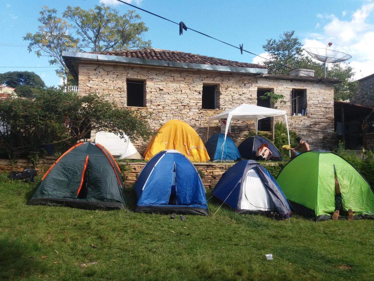 Camping Do Cid São Tomé das Letras Dış mekan fotoğraf